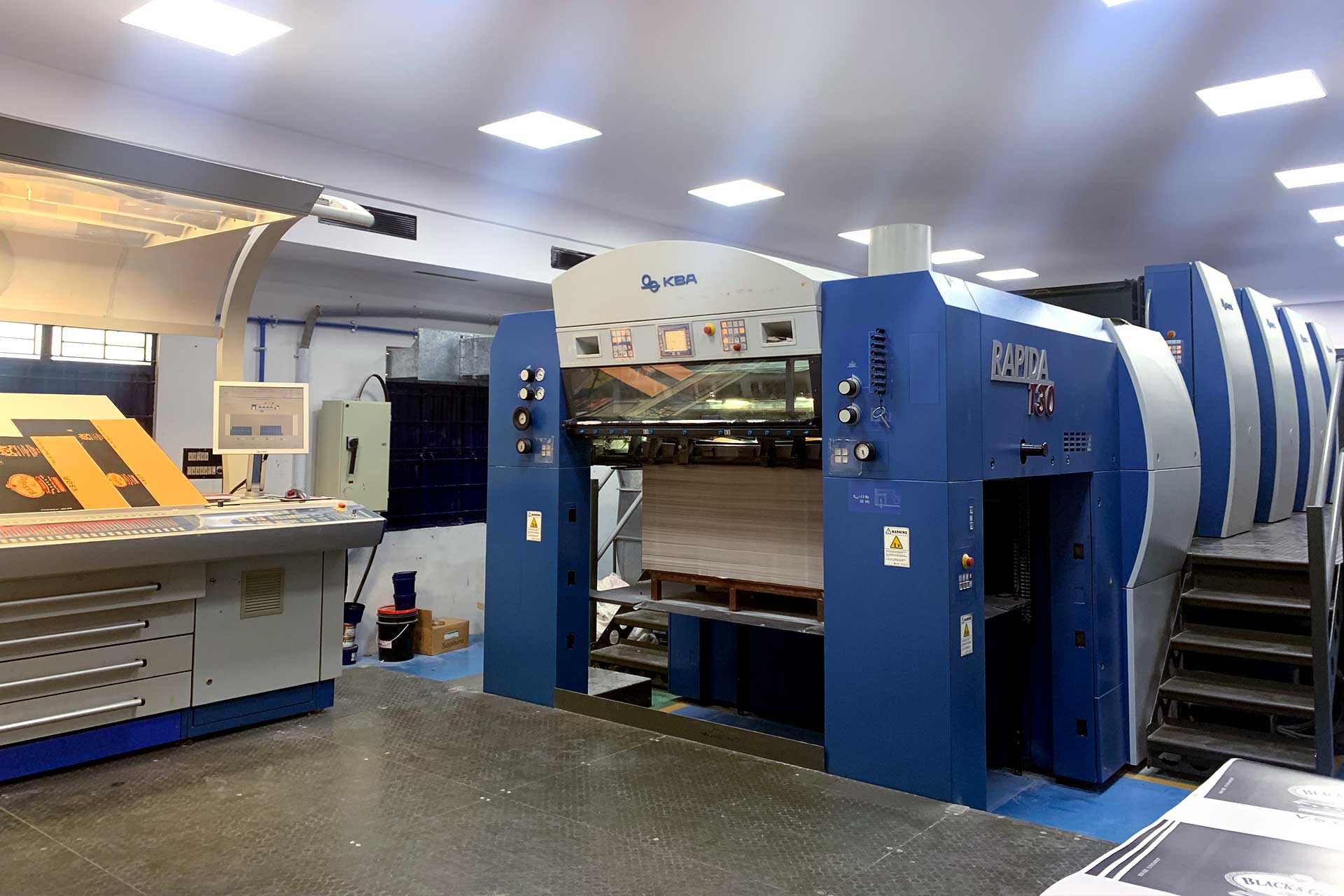 Yessaar SR VLF Printers