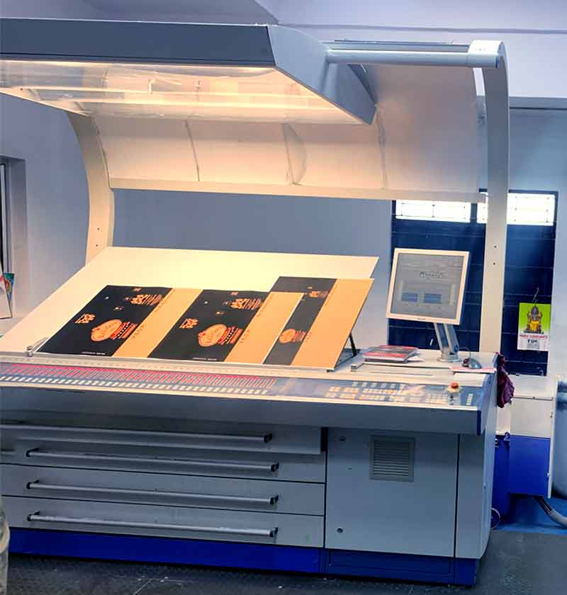 Yessaar SR VLF Printers